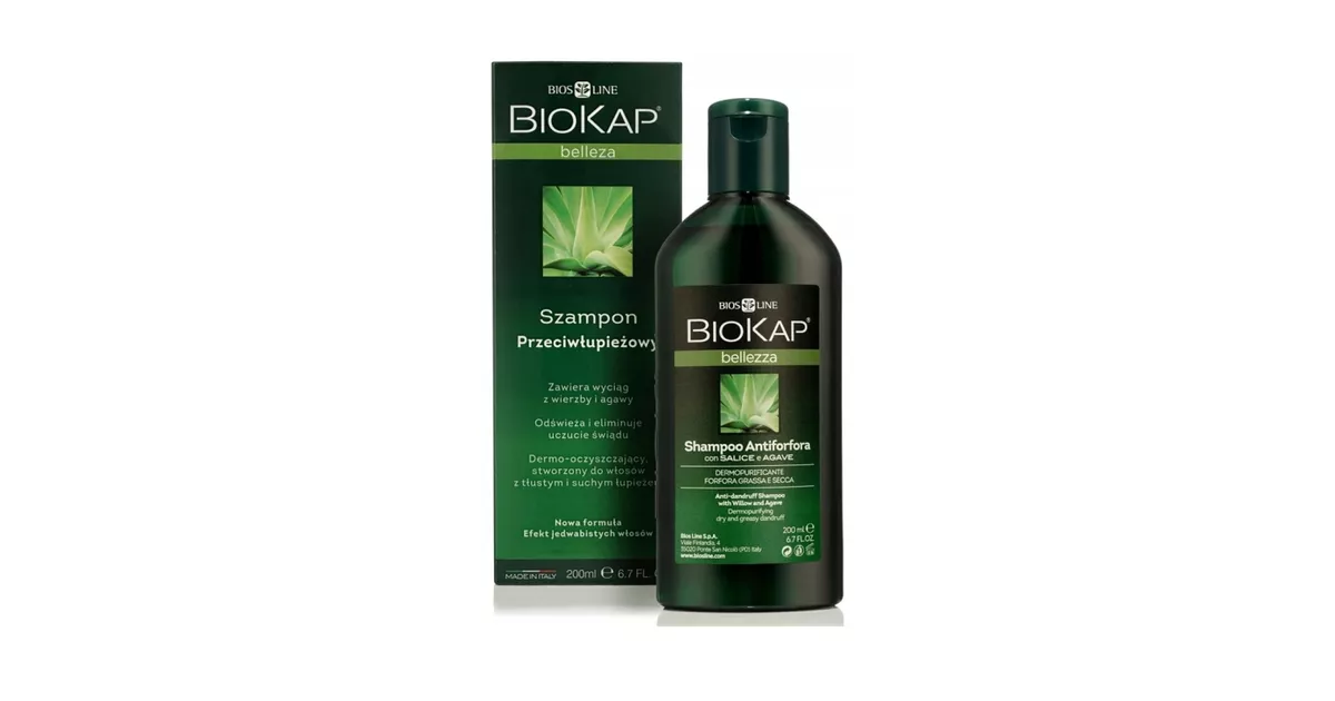 biokap belleza szampon przeciwłupieżowy