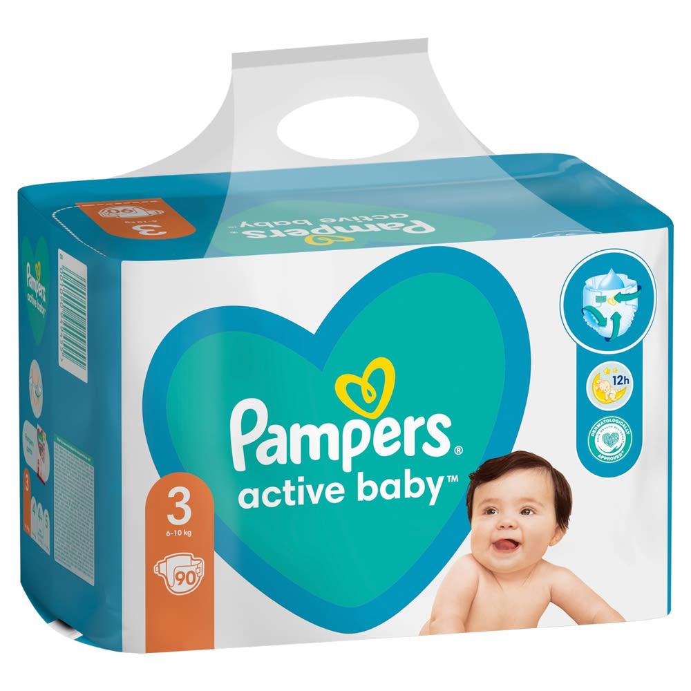 pampers 3 90 szt rossmann