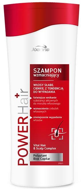 joanna szampon wzmacniający power hair opinie