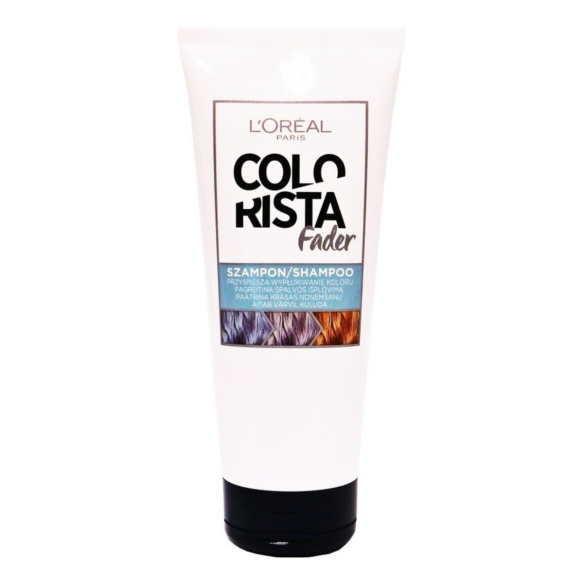 loréal paris colorista szampon do włosów