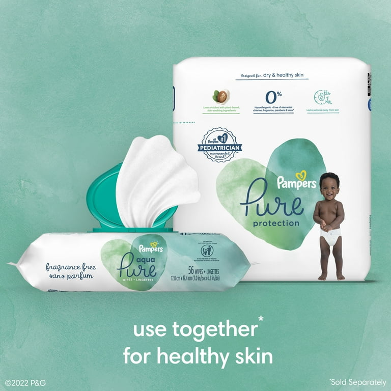 pampers pure protection4