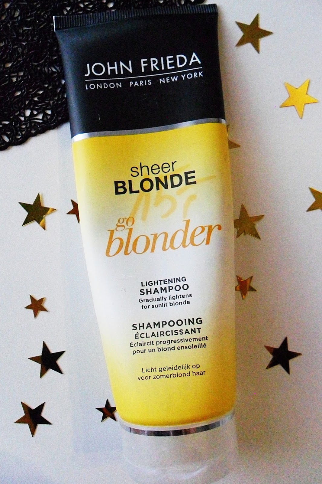 sheer blonde szampon rozjaśniający włosy opinie