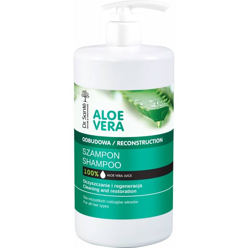 dr sante aloe vera szampon do włosów oczyszczająco-regenerujący