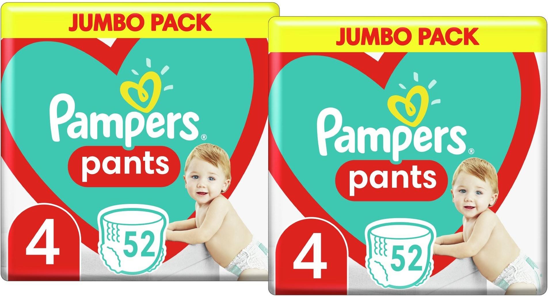 pieluchomajtki pampers 4 208 szt