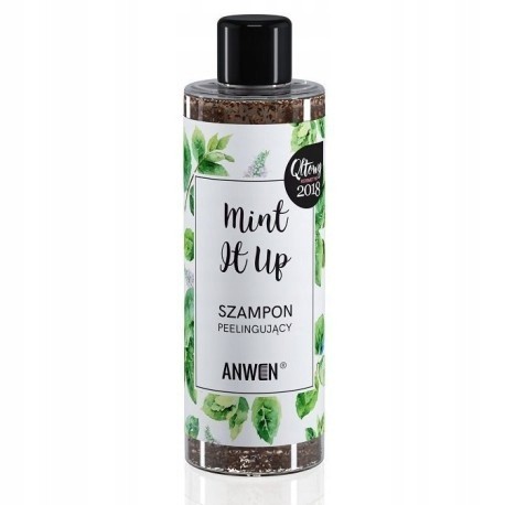 anwen mint it up szampon peelingujący