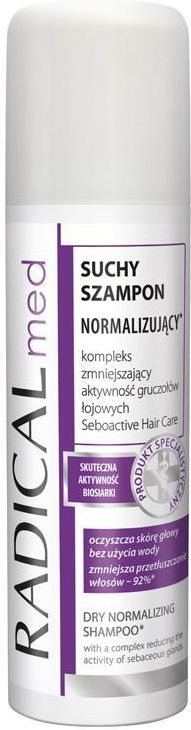 radical suchy szampon ceneo