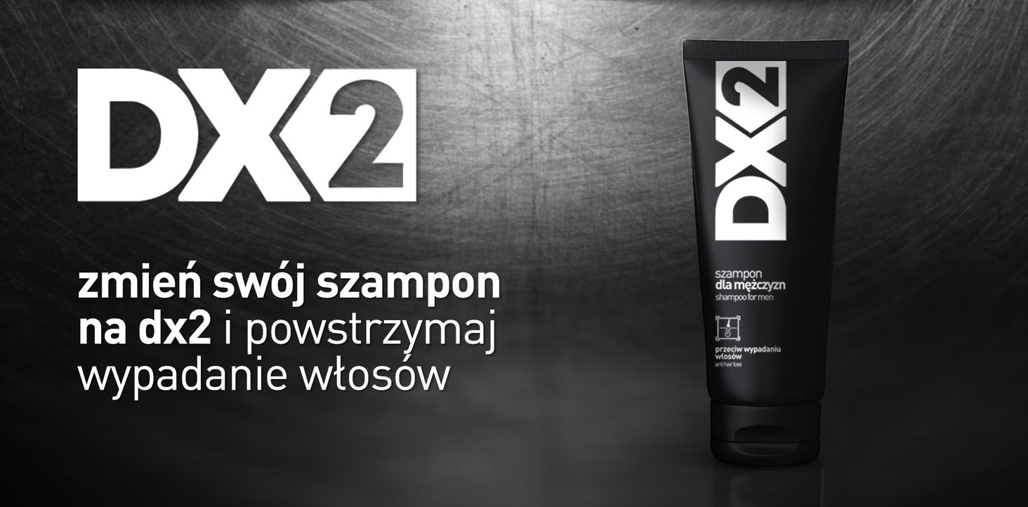 szampon dx2 na siwe włosy cena