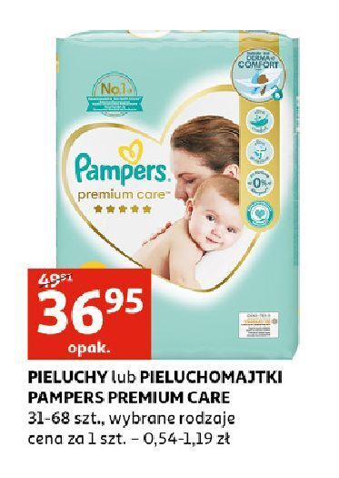 auchan pieluchy pampers