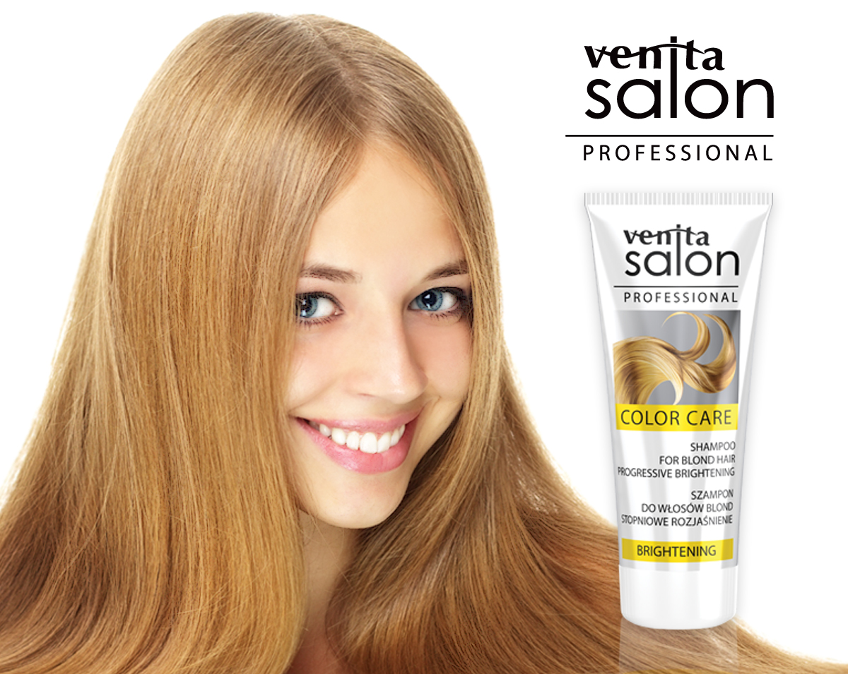 venita salon profrsional szampon do wlosow blond i siwych