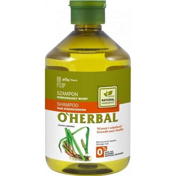 o herbal szampon natura