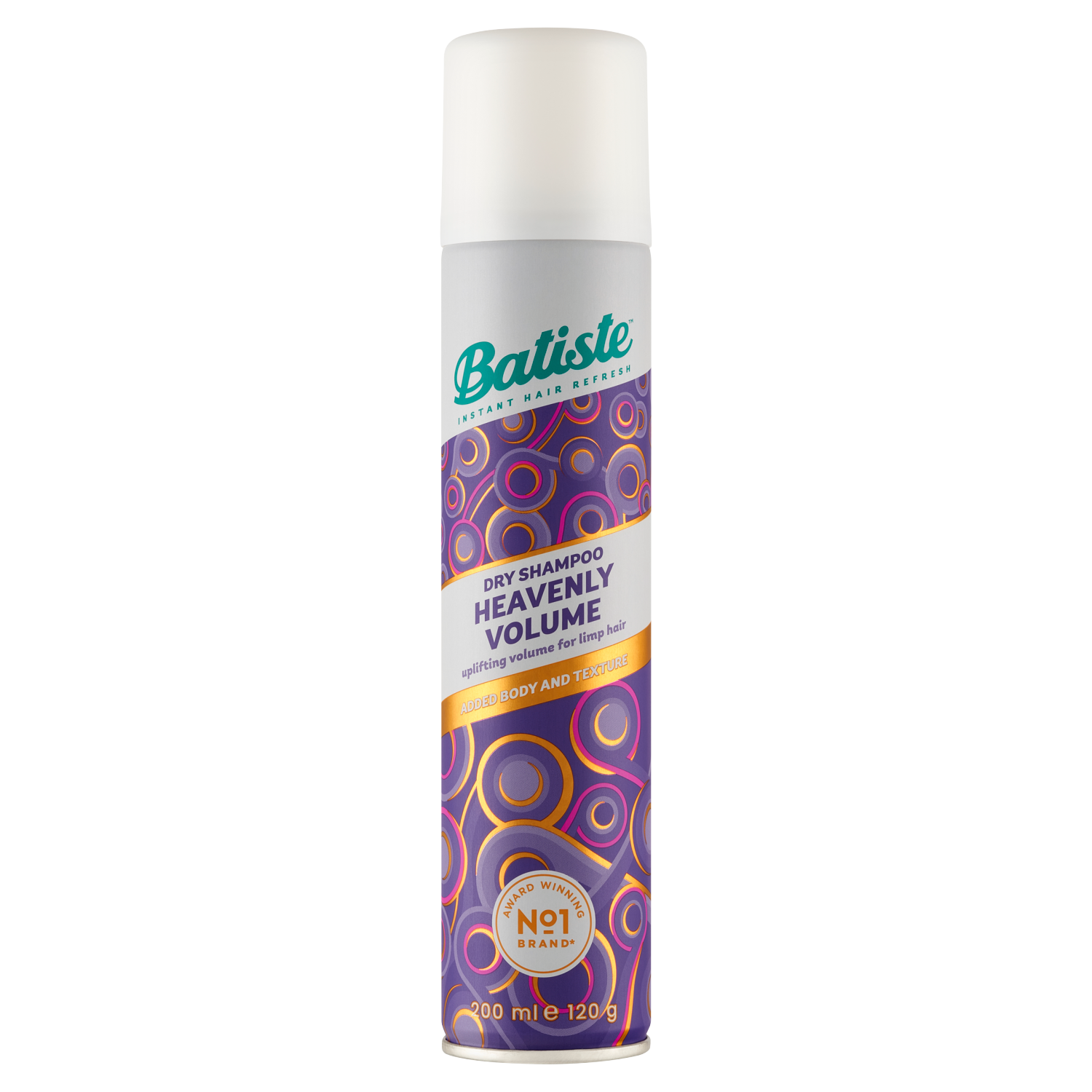 suchy szampon batiste volume opinie