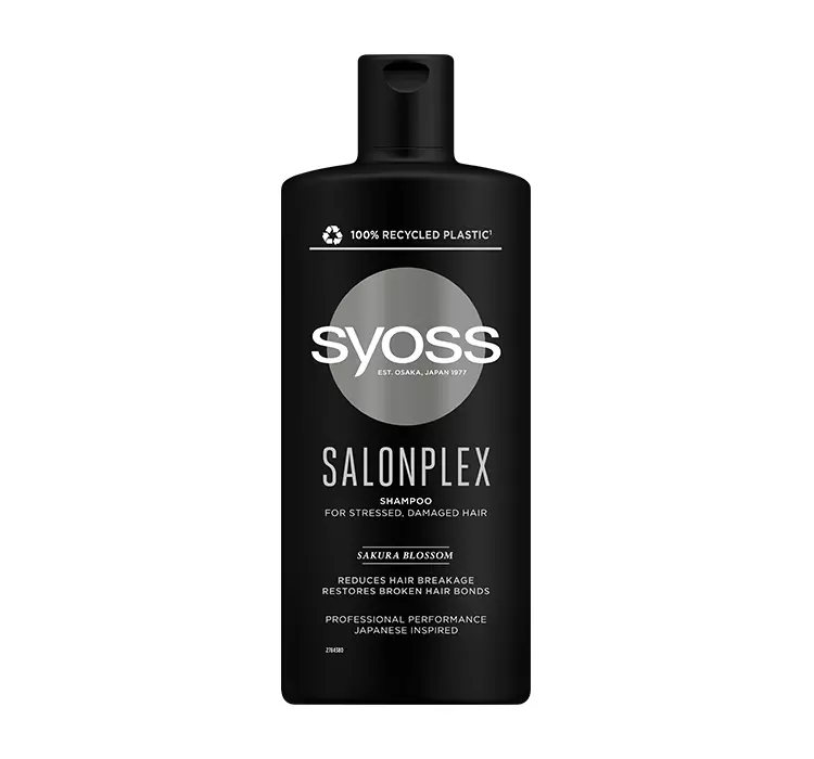 szampon syoss salon plex opinie