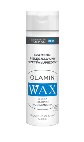 wax ang pilomax olamin szampon pielęgnacyjny przeciwłupieżowy