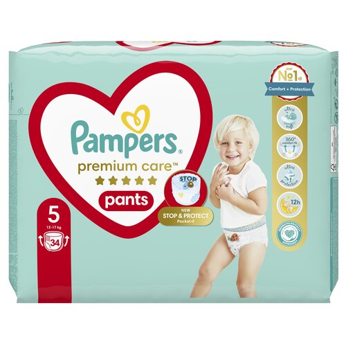 pieluchomajtki pampers opis produktu