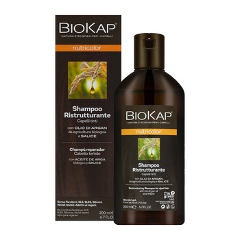 biokap szampon do włosów farbowanych