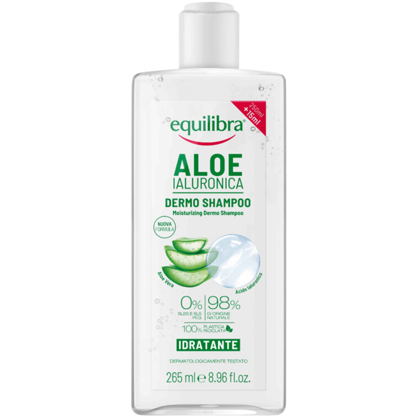 equilibra aloe szampon aloesowy 250ml rossmann