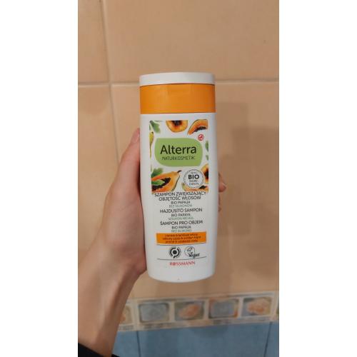 alterra szampon bio papaja opinie
