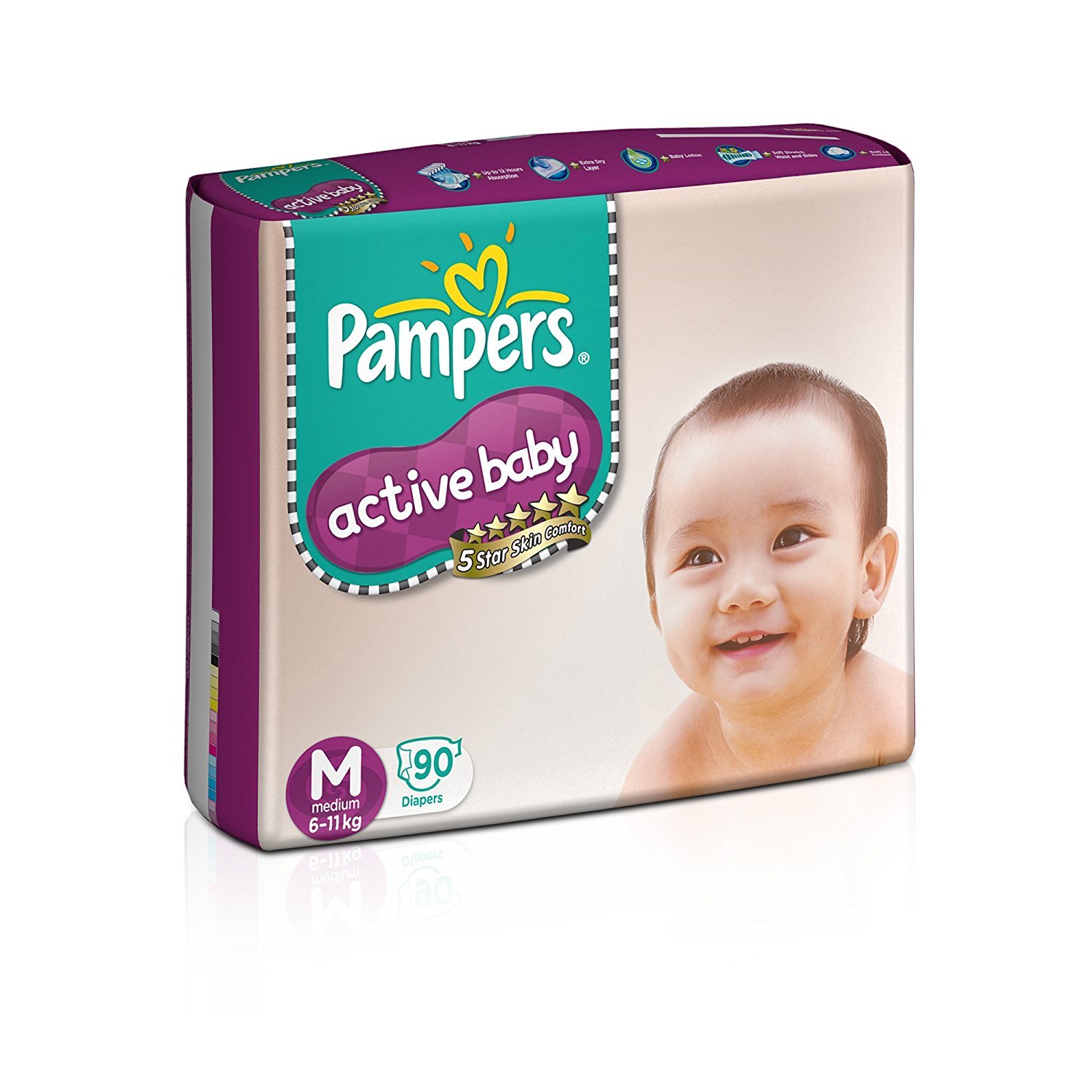 active baby pants pampers