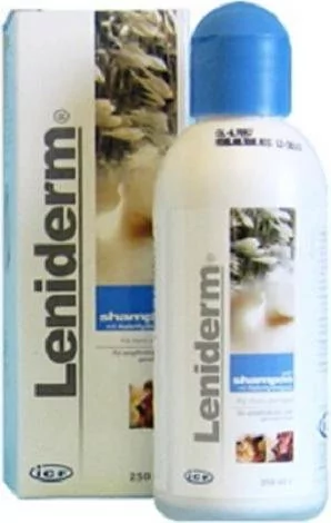 leniderm suchy szampon