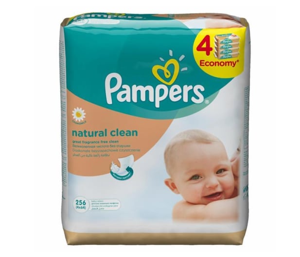 chusteczki pampers nature