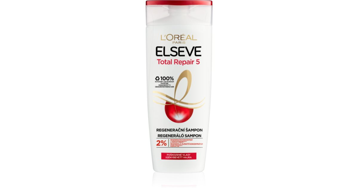 elseve szampon regenerujący 400 ml