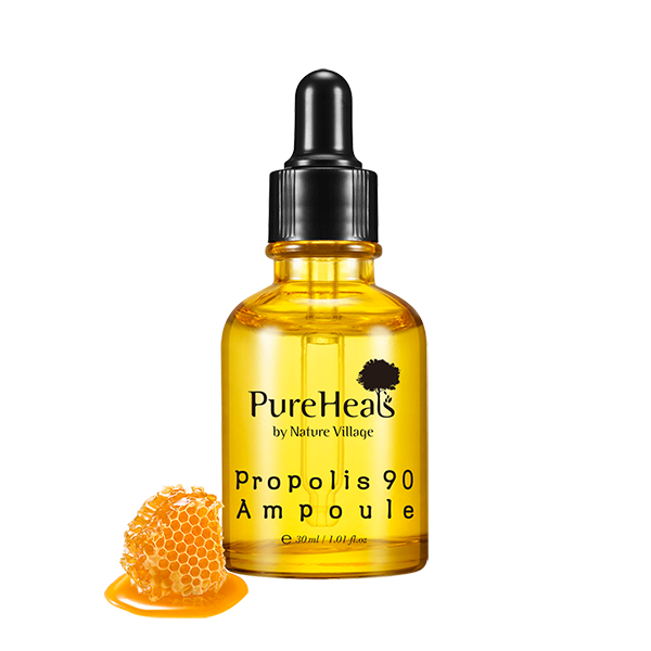 pureheals propolis pianka oczyszczające do twarzy