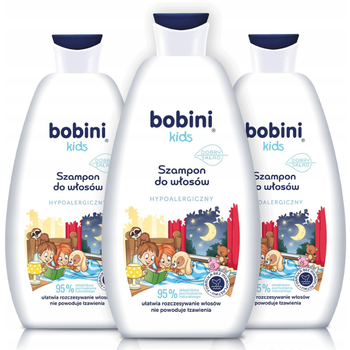 bobini baby vegan szampon do włosów 200ml gdzie lublin