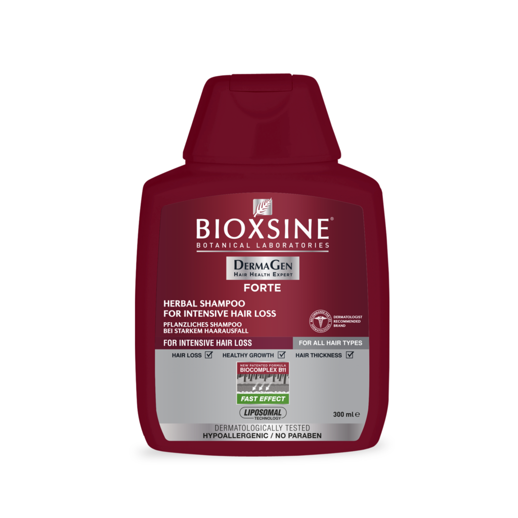 bioxsine szampon forte skład