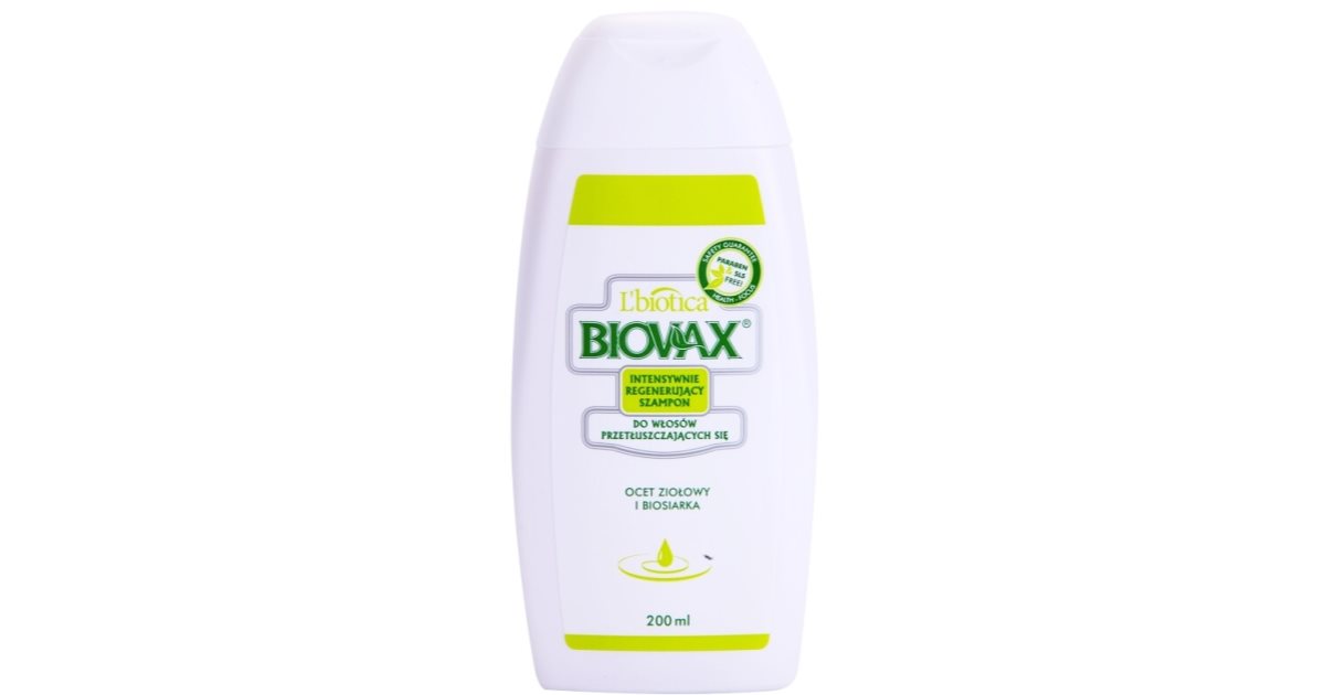 szampon biovax dull hair butique