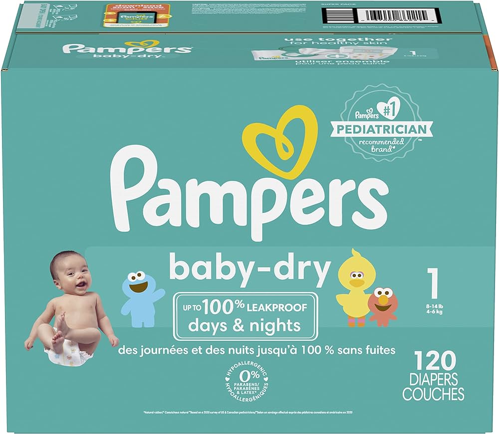 pampers giga 1