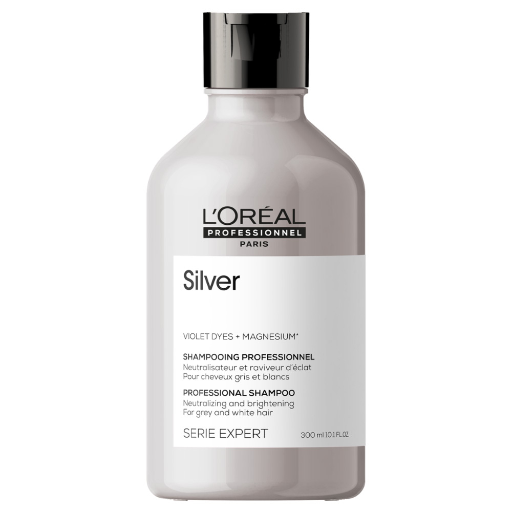 loreal silver szampon minti