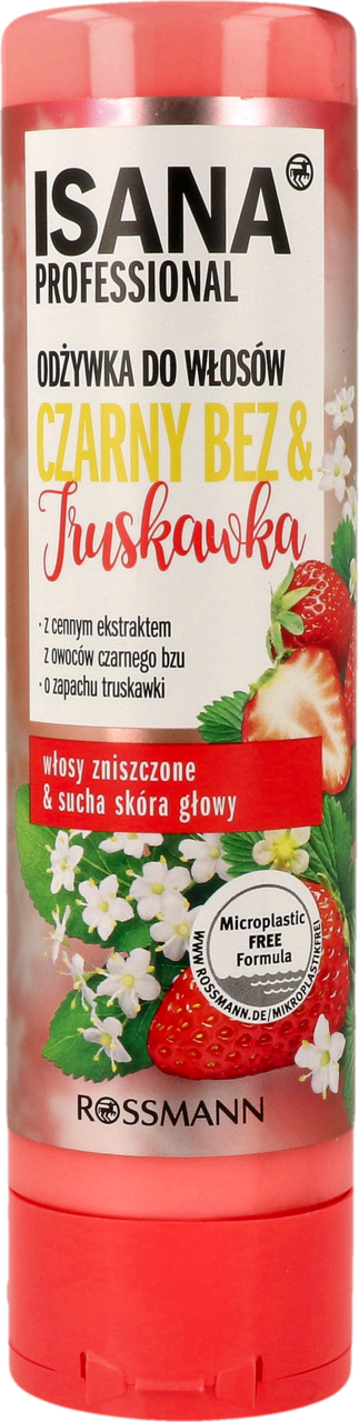 rossmann odżywka do włosów isana