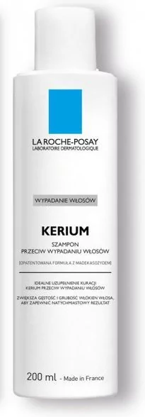 kerium szampon przeciw wypadaniu włosów od la roche-posay