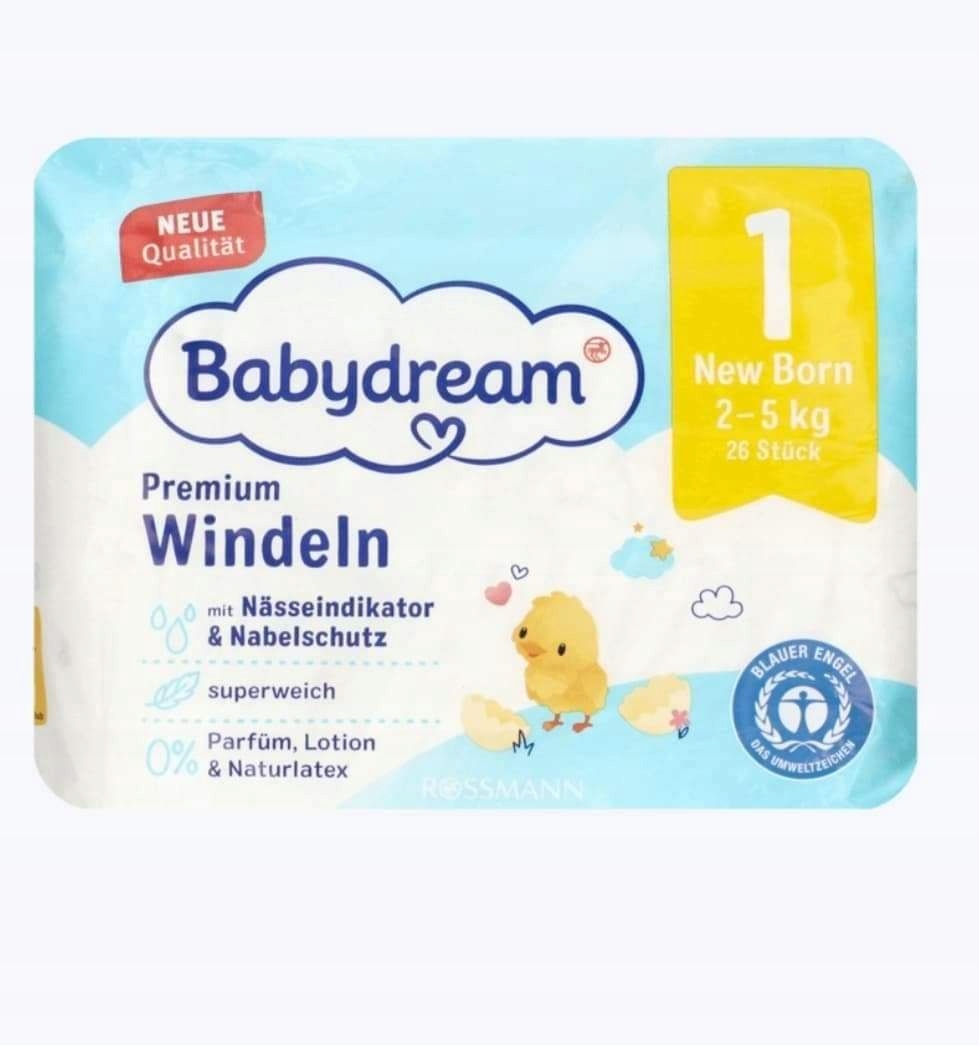 babydream pieluchy 1 churtownia