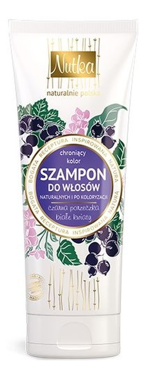 nutka szampon do włosów chroniący kolor