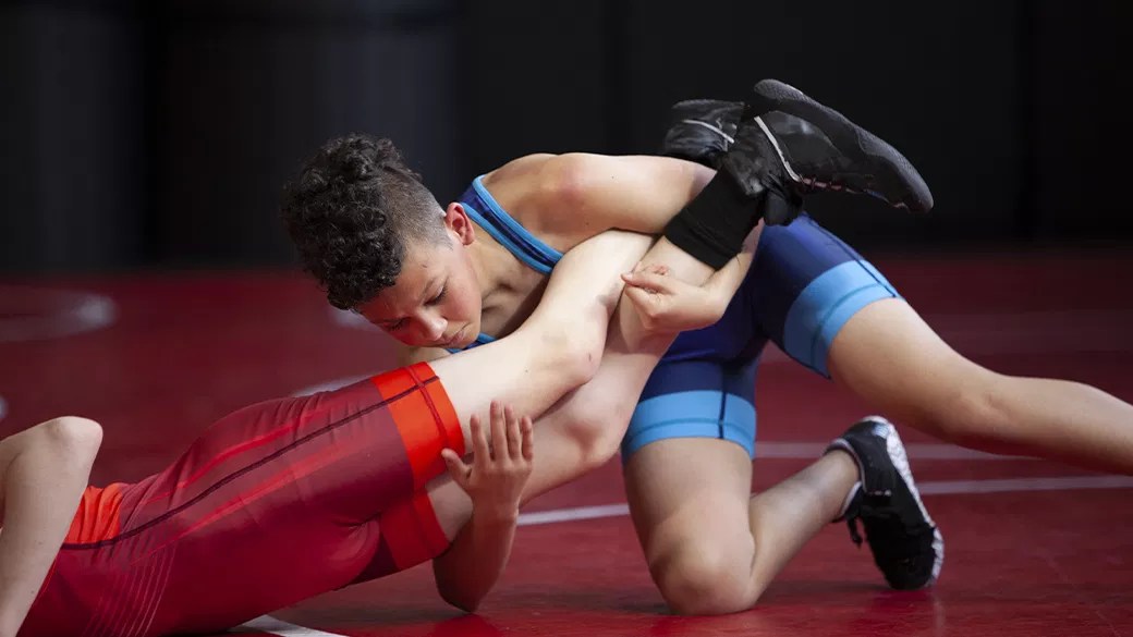 boys wrestling pampers