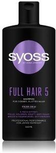 syoss full hair 5 szampon opinie