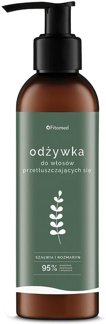 odżywka do włosów tłustych