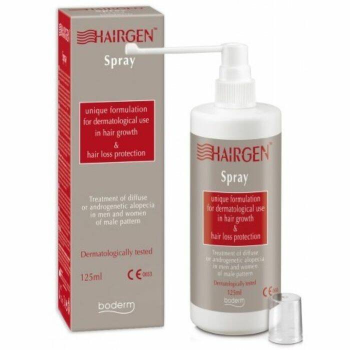 hairgen spray i szampon