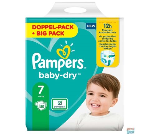 rossman pampers 7