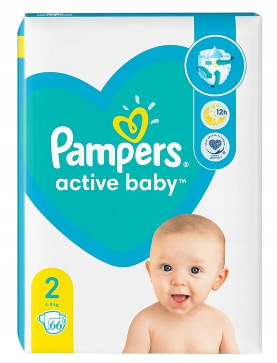 pampersy pampers 2 allegro