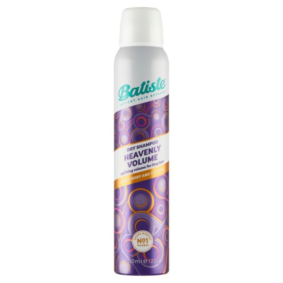 batiste suchy szampon heavenly volume 200 ml