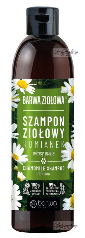 barwa ziołowa szampon rumiankowy gdzie kupić