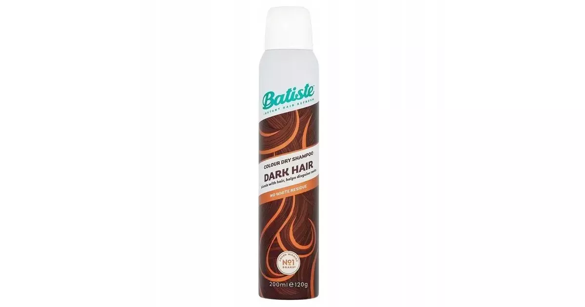 batiste divine dark suchy szampon dla brunetek