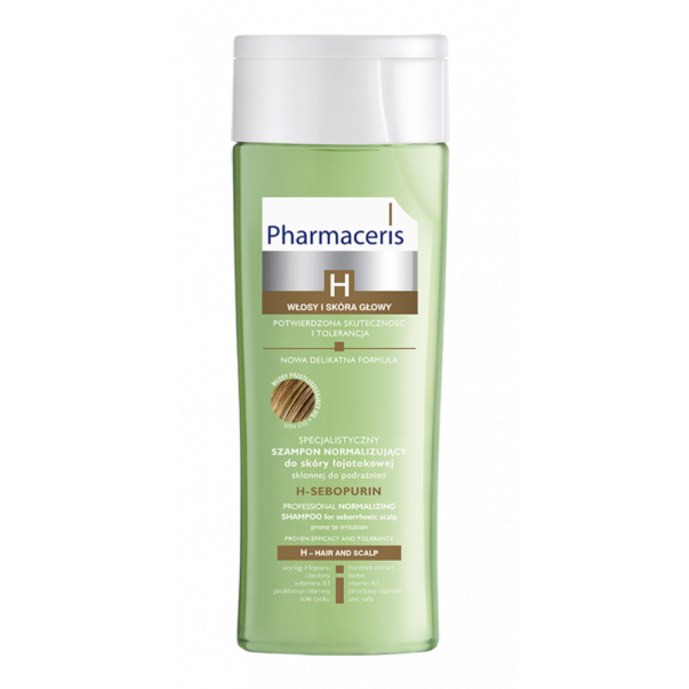 pharmaceris szampon hair and scalp blog