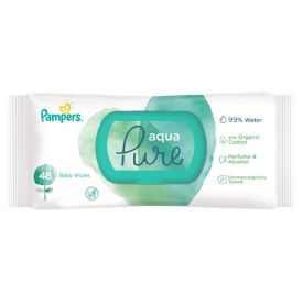 pampers chusteczki nawilżające aqua pure