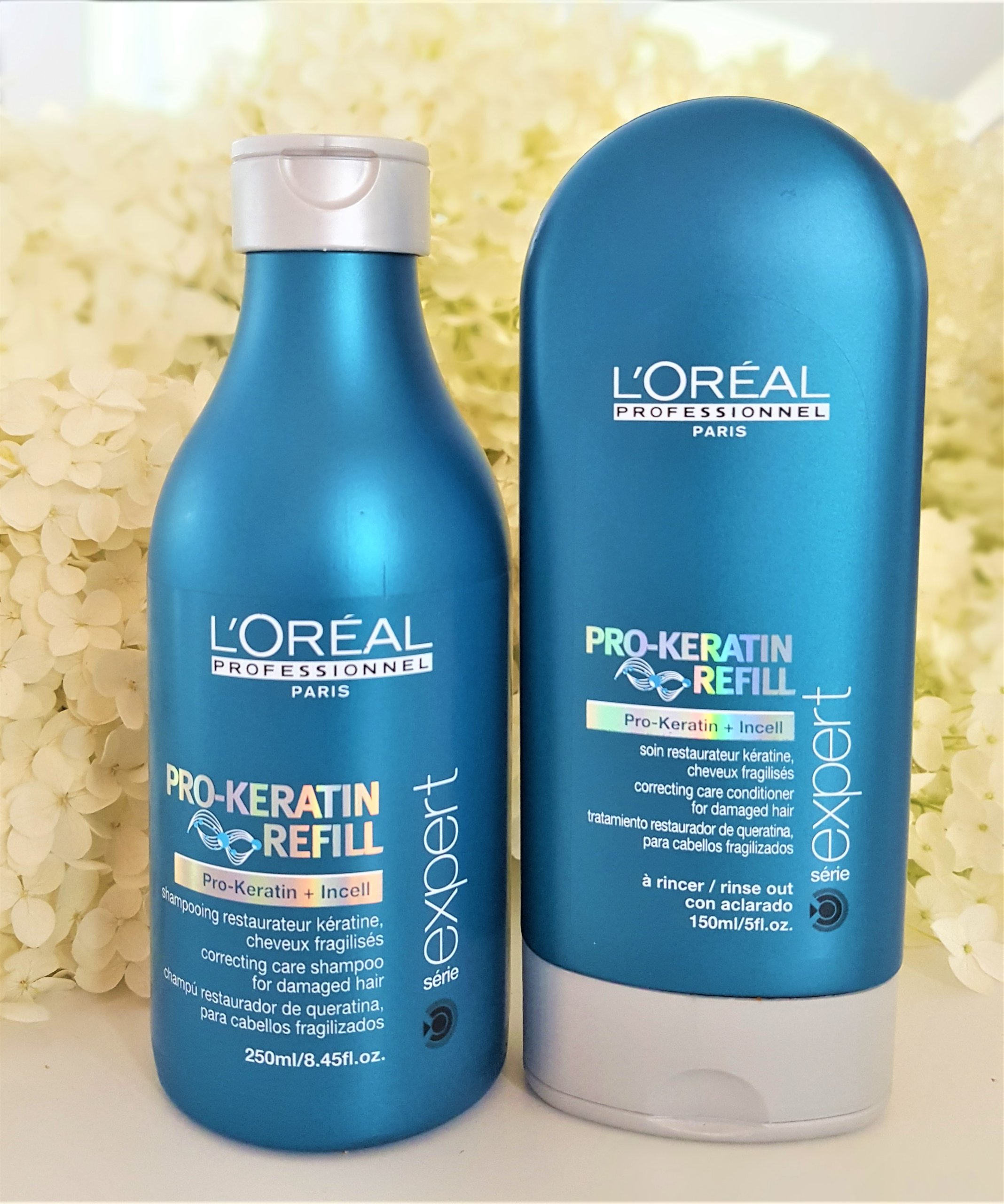 szampon loreal pro keratin