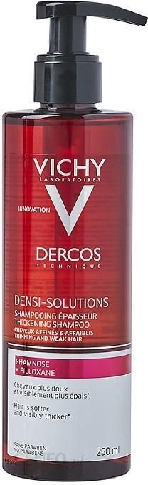 opinie szampon vichy dercos densi-solutions