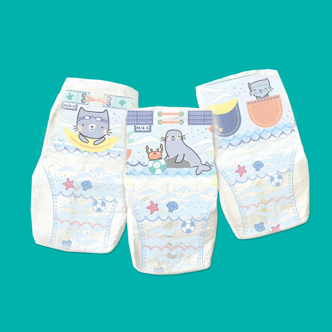 pampers pieluszki do pływania splashers 4