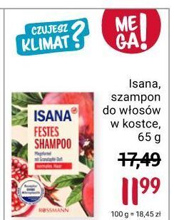 szampon w kostce isana